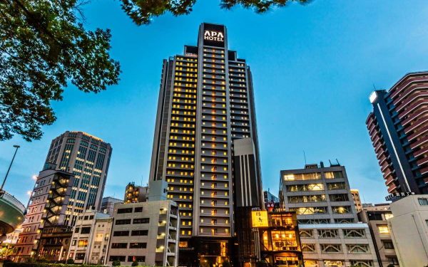 Apa Hotel Osaka Higobashi Ekimae
