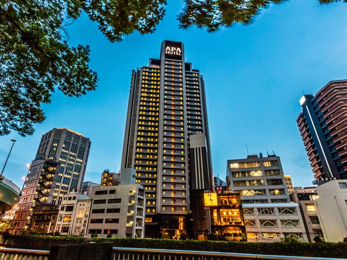 Apa Hotel Osaka Higobashi Ekimae