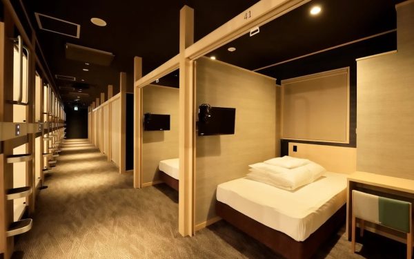 Cabin & Capsule Hotel J-Ship Osaka Namba