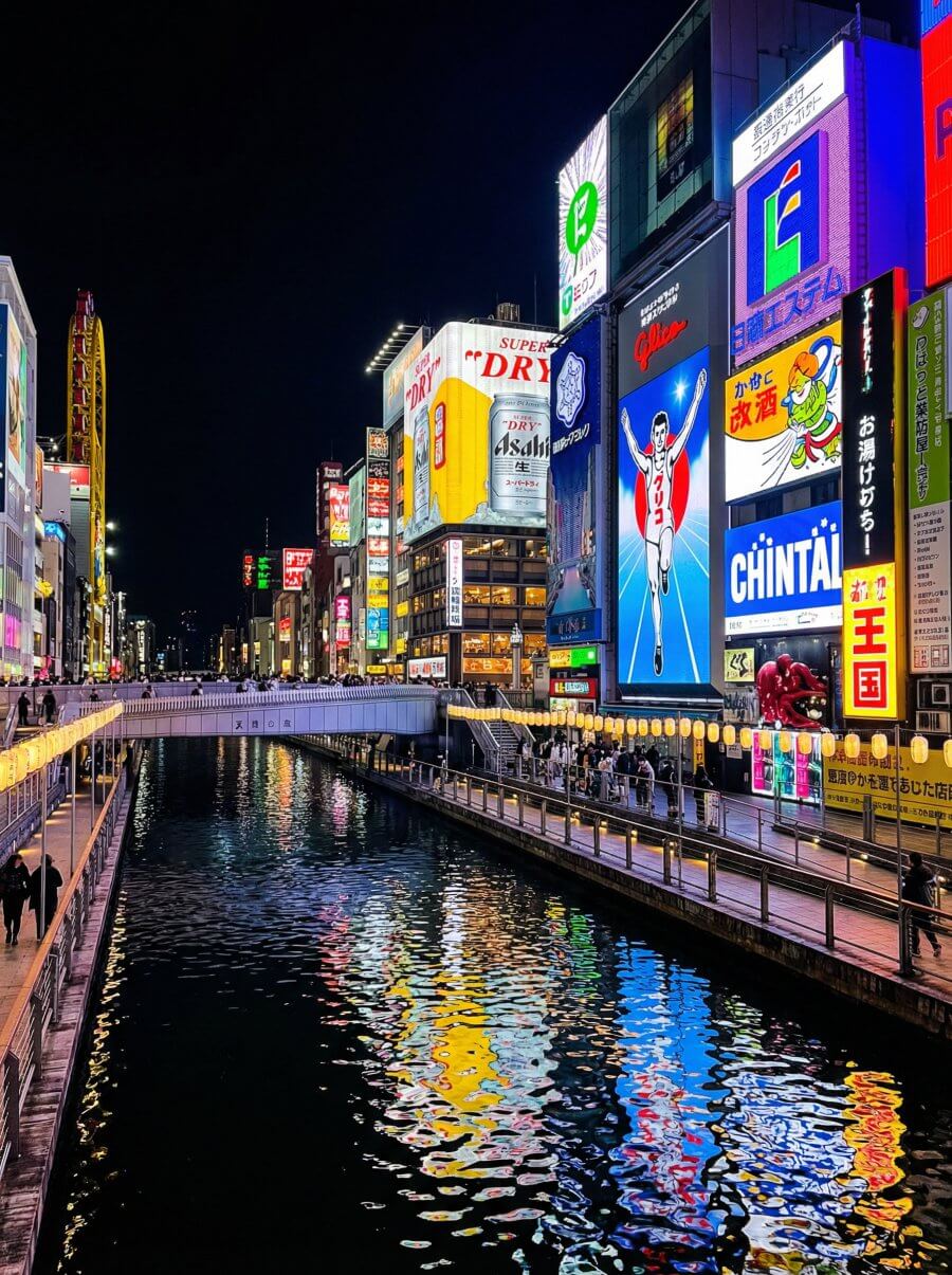 Dotonbori, Osaka