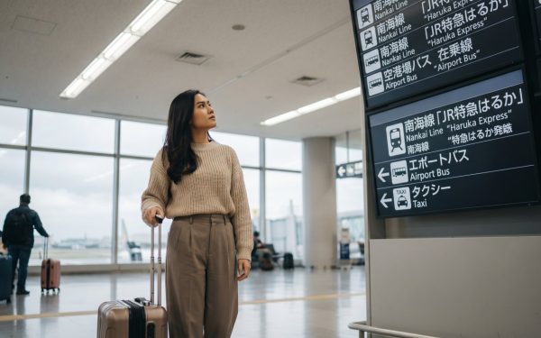 Kannaya Nareswari Arrivals Hall Kansai Airport Osaka