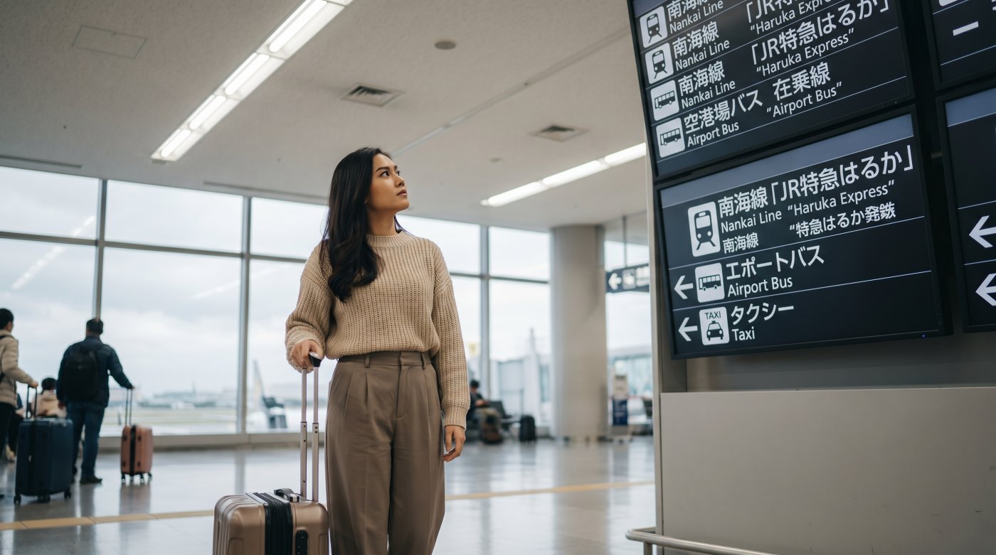 Kannaya Nareswari Arrivals Hall Kansai Airport Osaka