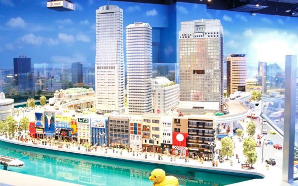 Legoland Discovery Center in Osaka