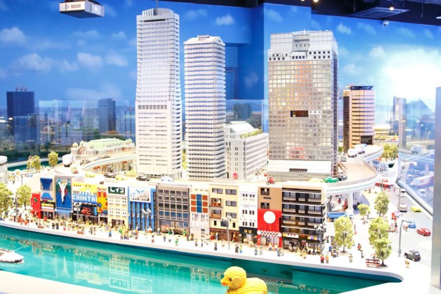 Legoland Discovery Center in Osaka