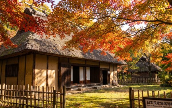 Open Air Museum of Old Japanese Farm Houses Osaka