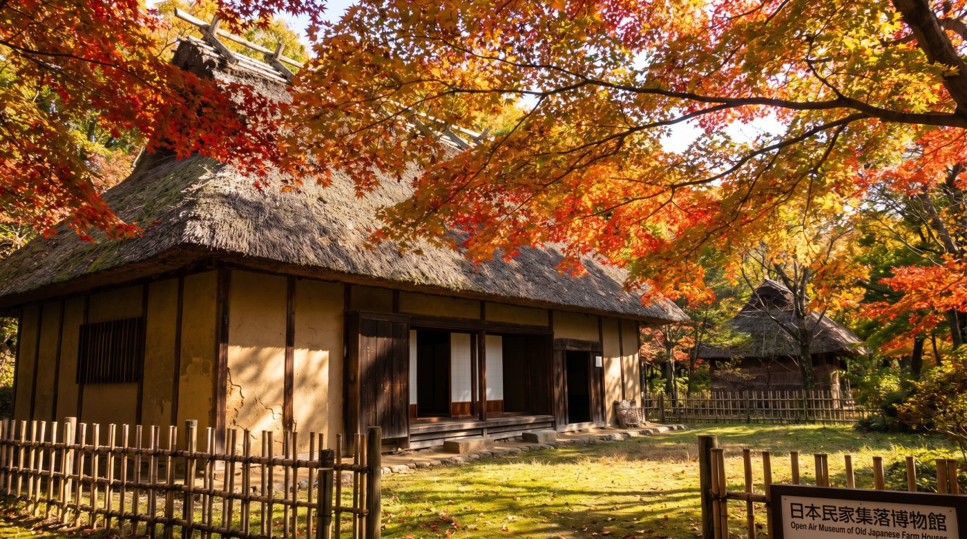 Open-Air Museum of Old Japanese Farm Houses