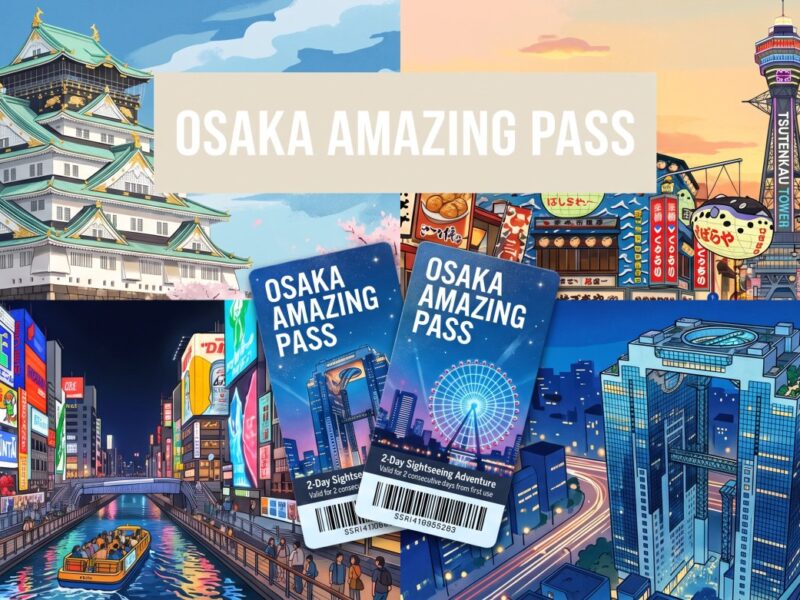 Osaka Amazing Pass