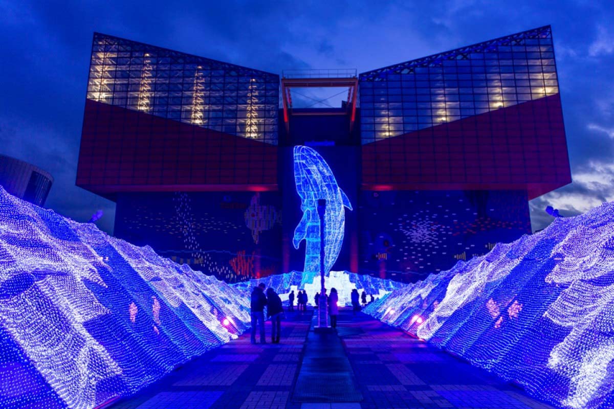 Osaka Aquarium Kaiyukan