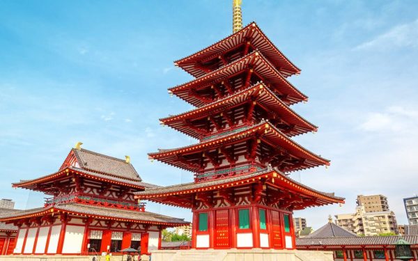 Shitennoji Temple Osaka