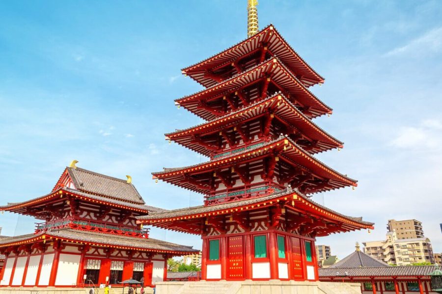 Shitennoji Temple Osaka