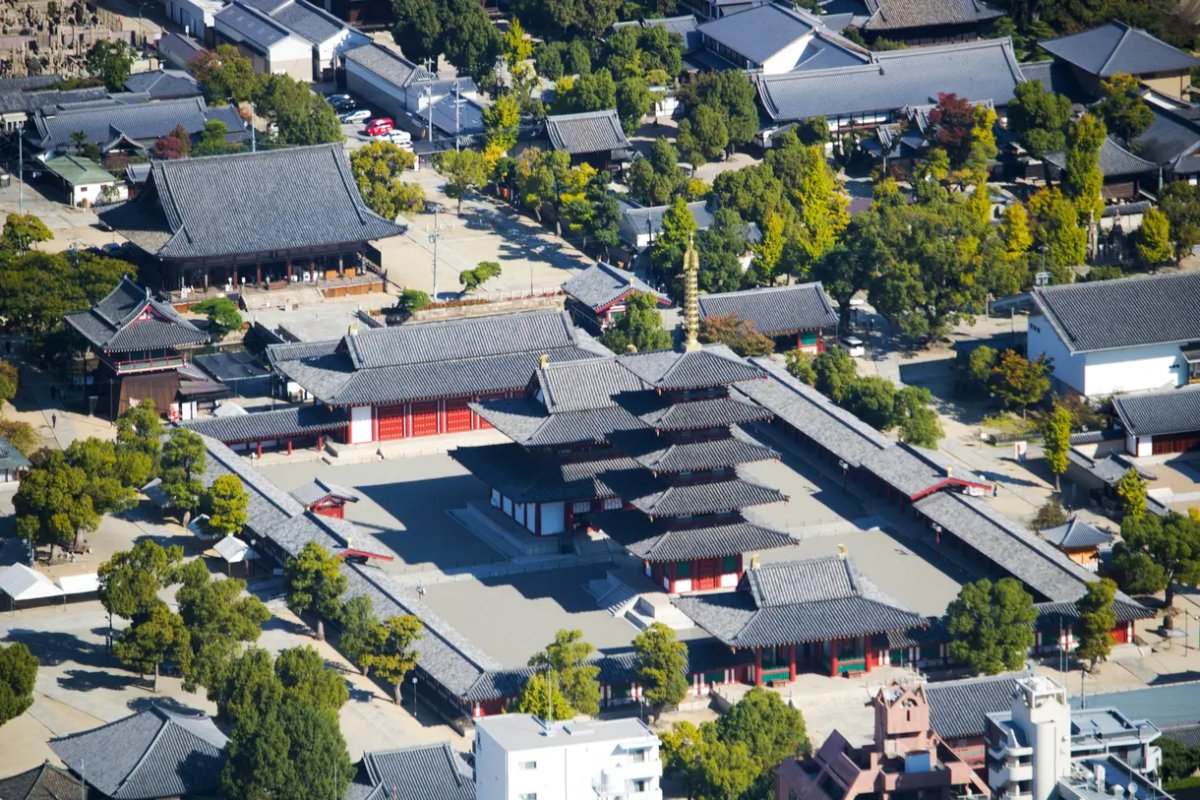 Shitennoji Temple