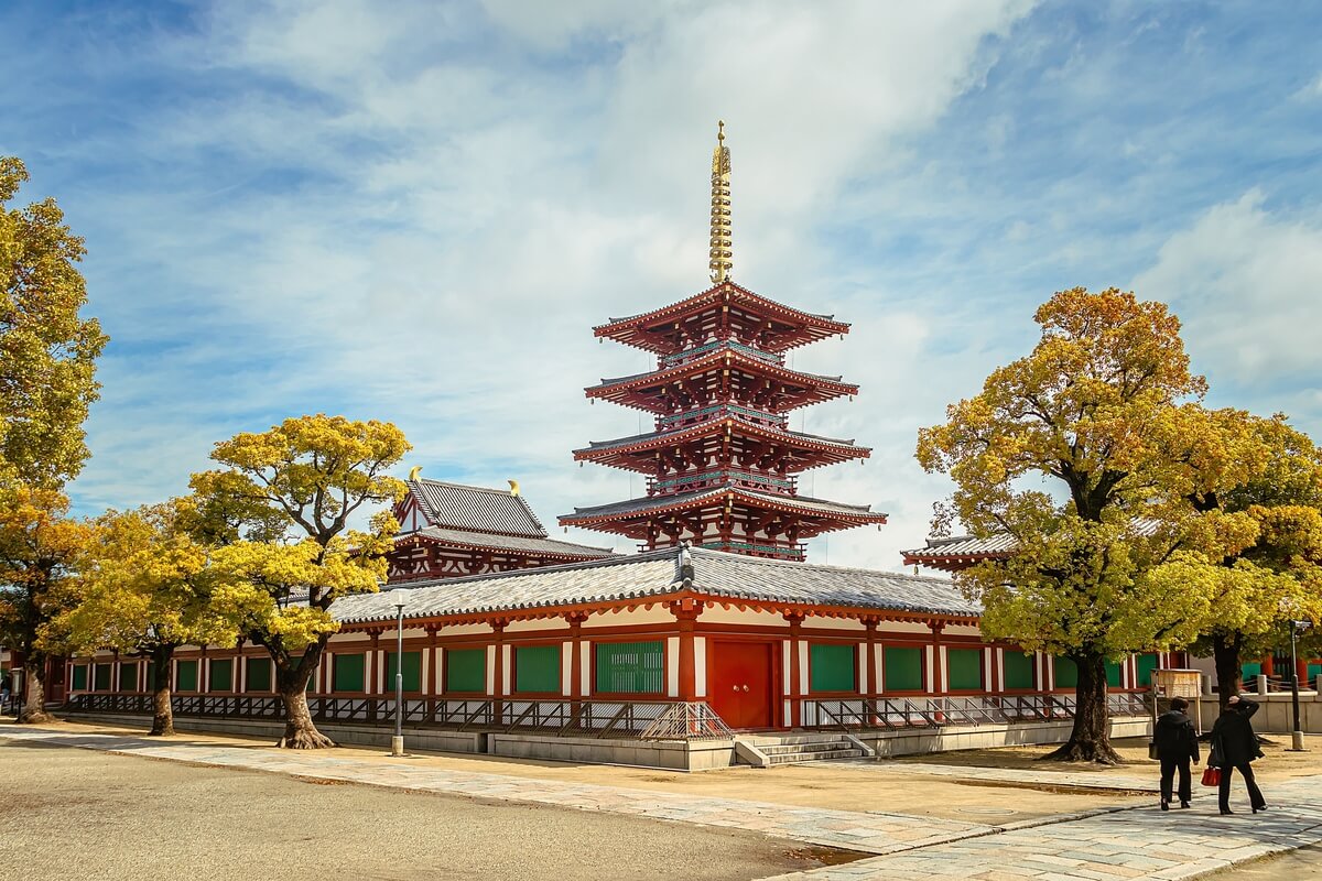 Shitennoji Temple