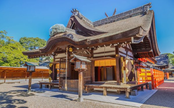 Sumiyoshi Taisha Osaka