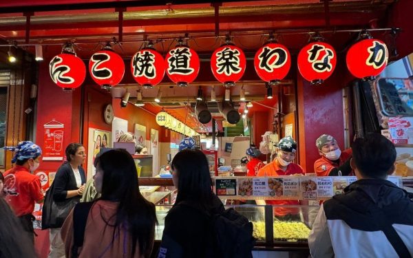 Takoyaki Doraku Wanaka Namba