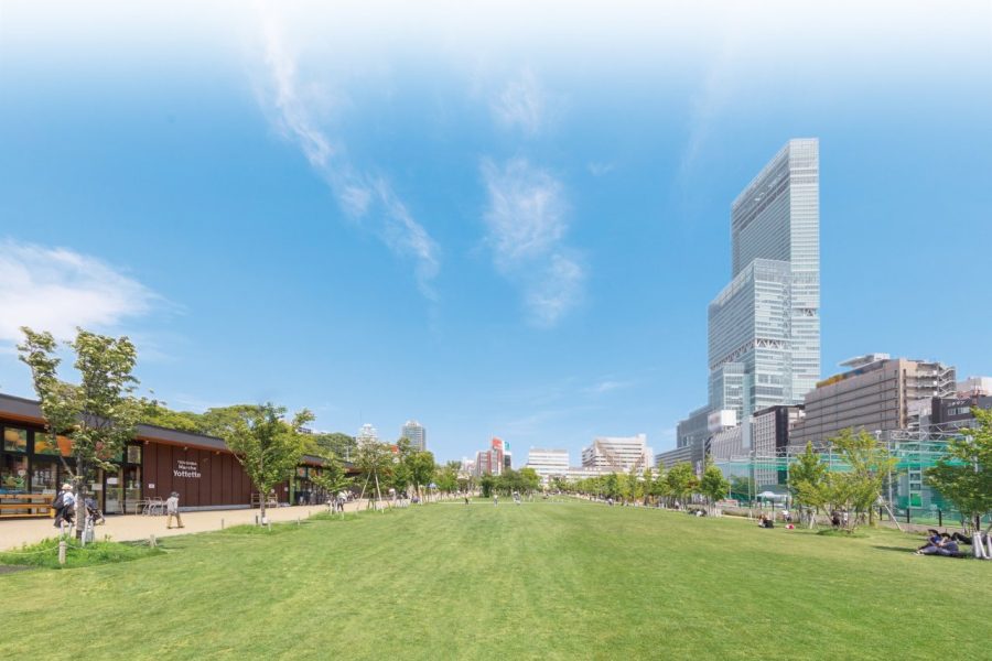 Tennoji Park Osaka