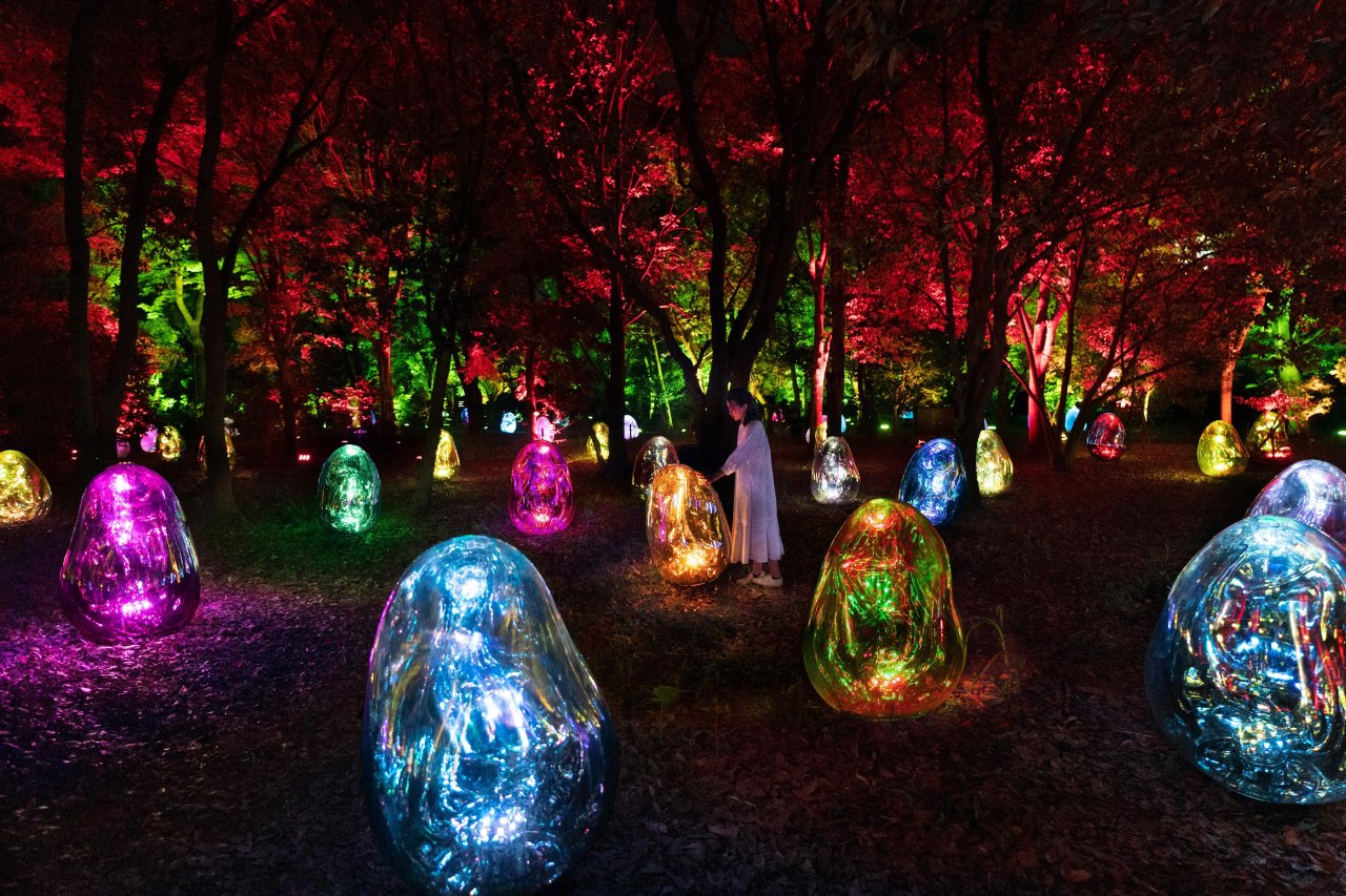 teamLab Botanical Garden Osaka