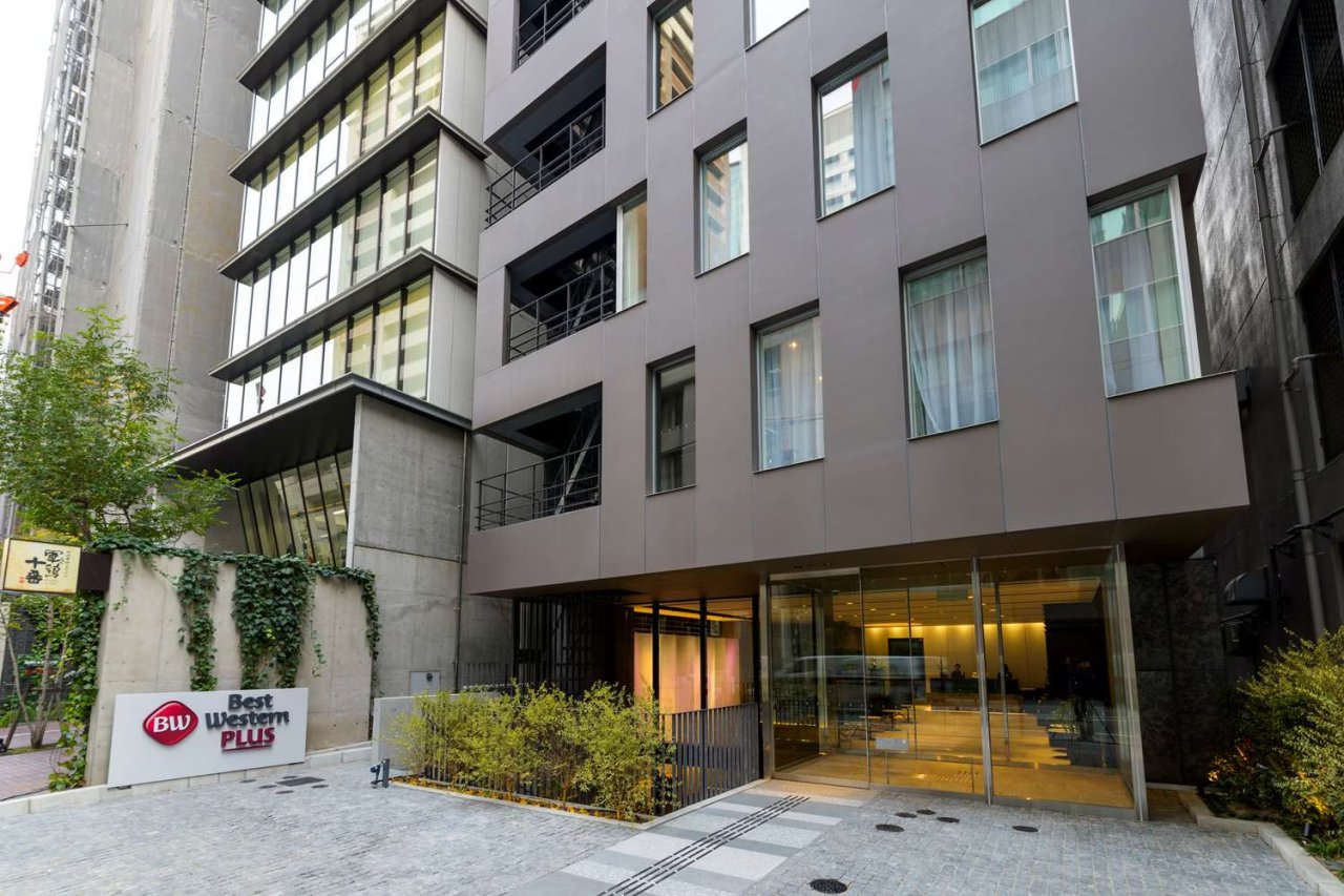 Best Western Hotel Fino Osaka Shinsaibashi