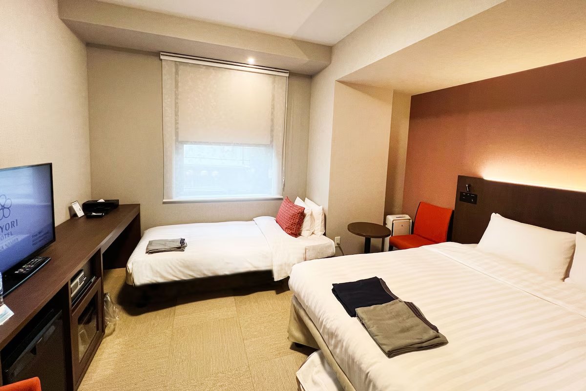 Hiyori Hotel Osaka Namba Station