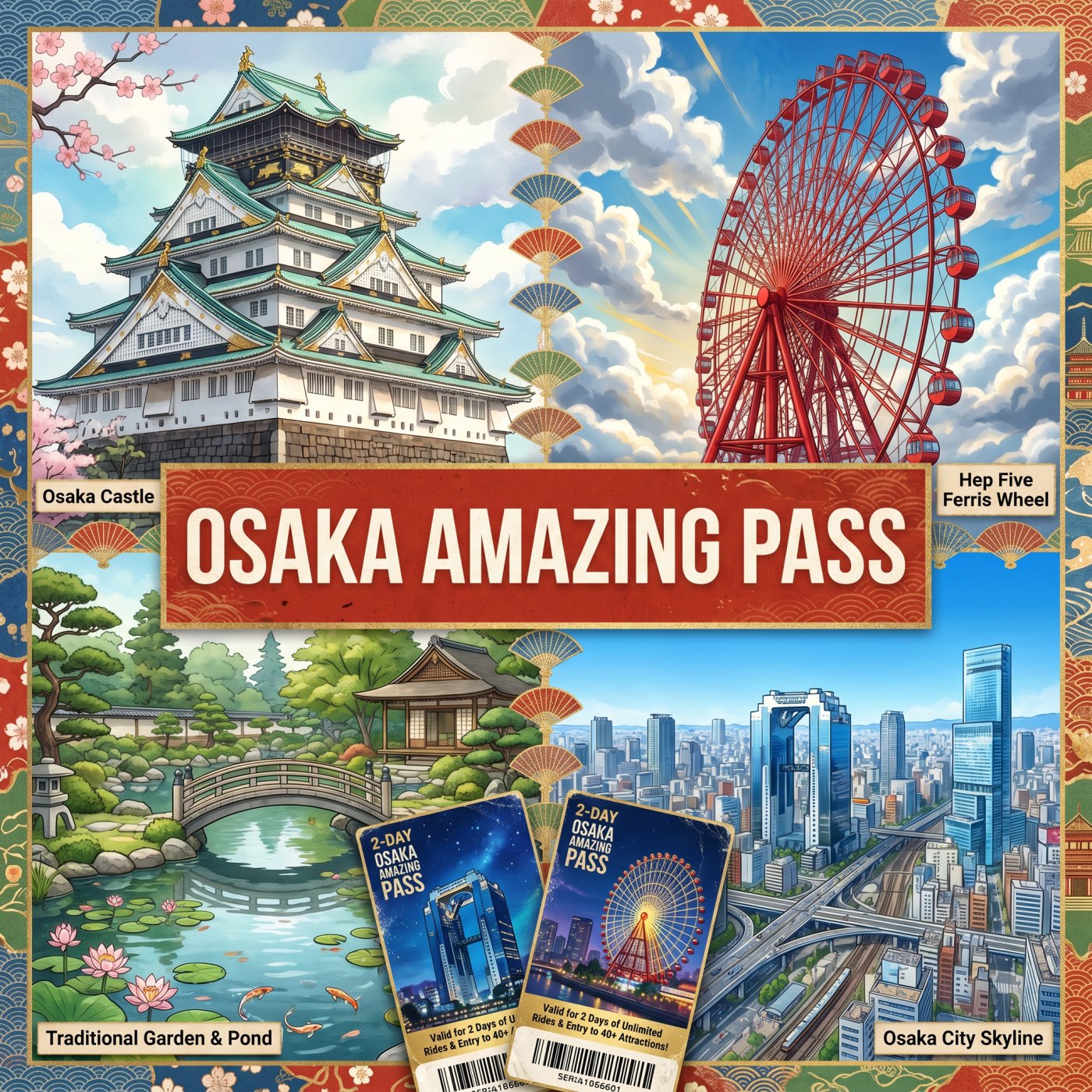 Osaka Amazing Pass