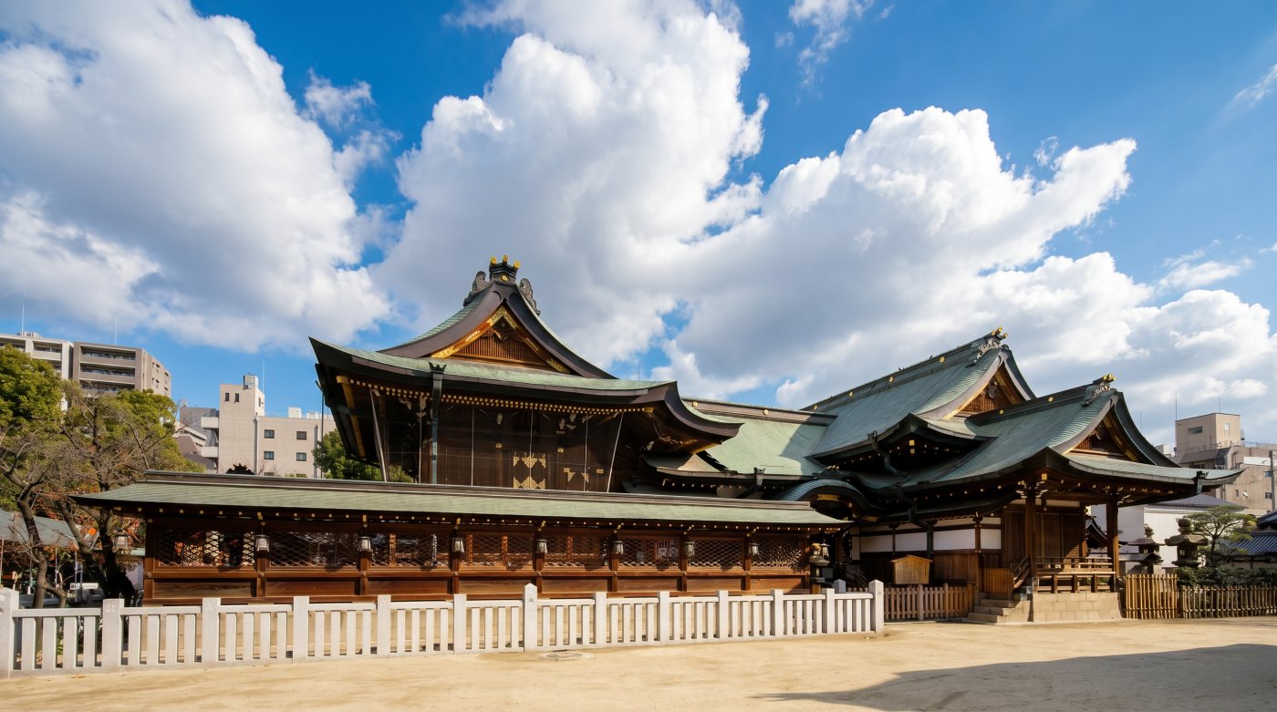 Osaka Tenmangu Shrine