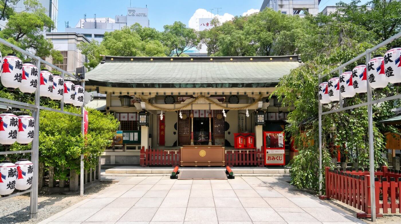 Tsuyunoten Shrine (Ohatsu Tenjin)