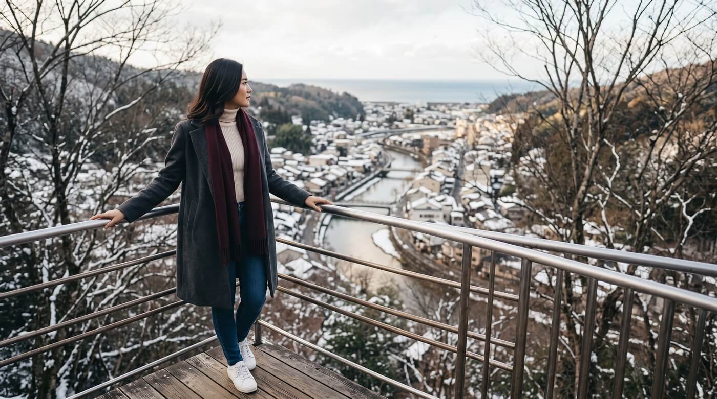 Day Trip to Kinosaki Onsen from Osaka: Two Baths, Not Seven