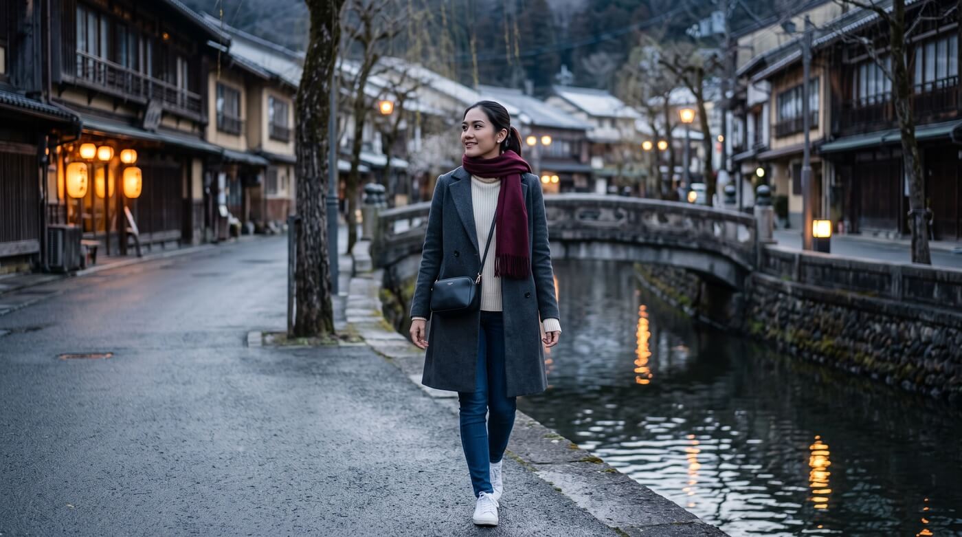 Day Trip to Kinosaki Onsen from Osaka: Two Baths, Not Seven