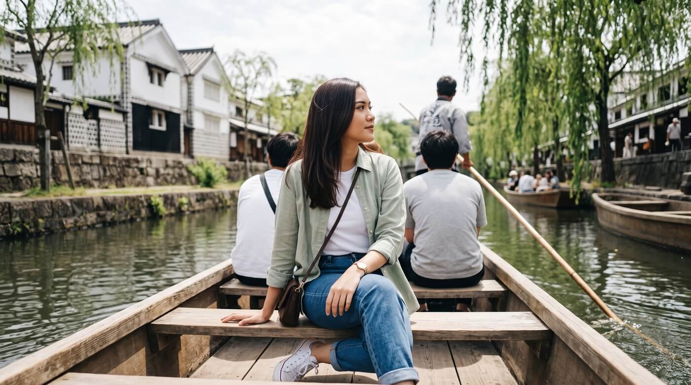 Day Trip to Kurashiki From Osaka: El Greco on an Edo Canal