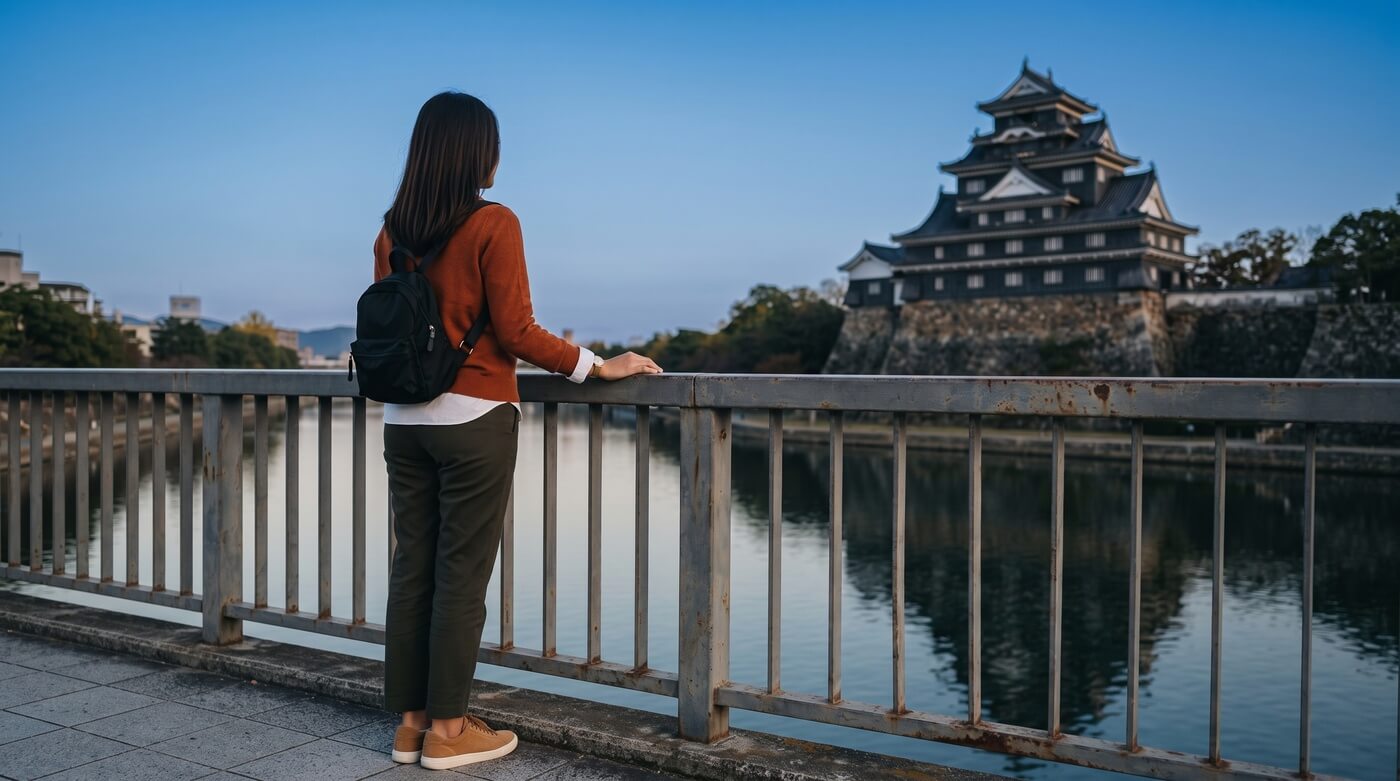 Day Trip to Okayama From Osaka: Korakuen and the Black Castle