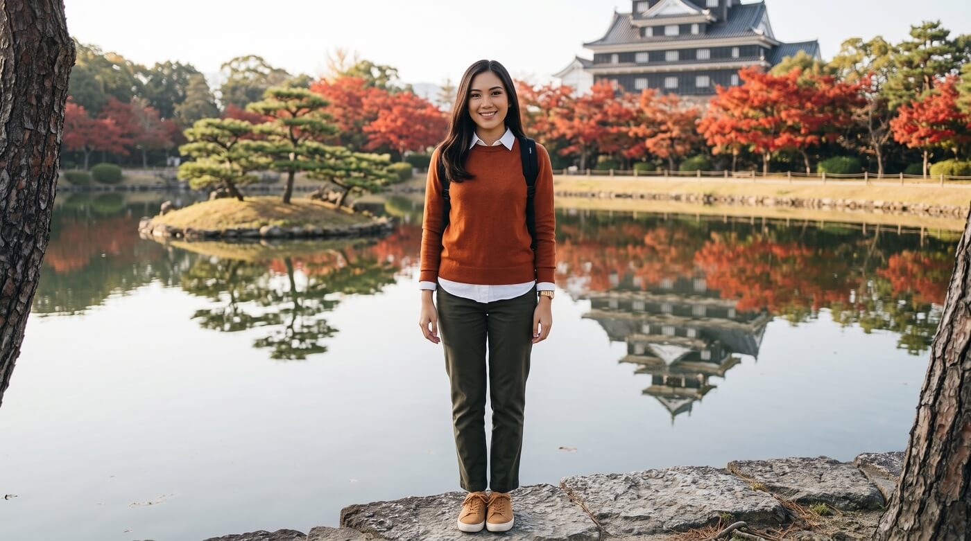 Day Trip to Okayama From Osaka: Korakuen and the Black Castle