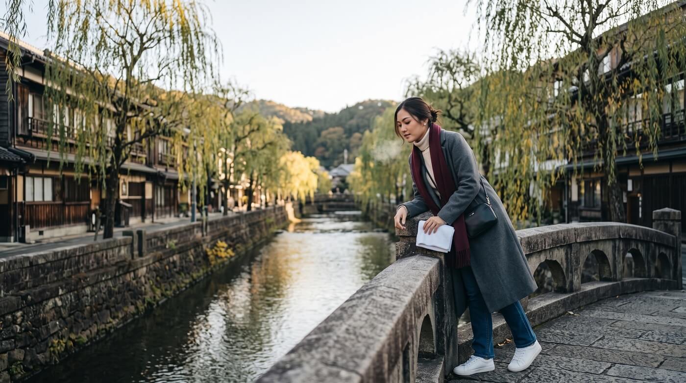 Day Trip to Kinosaki Onsen from Osaka: Two Baths, Not Seven