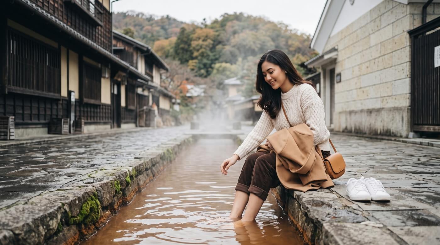 Day Trip to Arima Onsen from Osaka: Gold Water in 55 Minutes