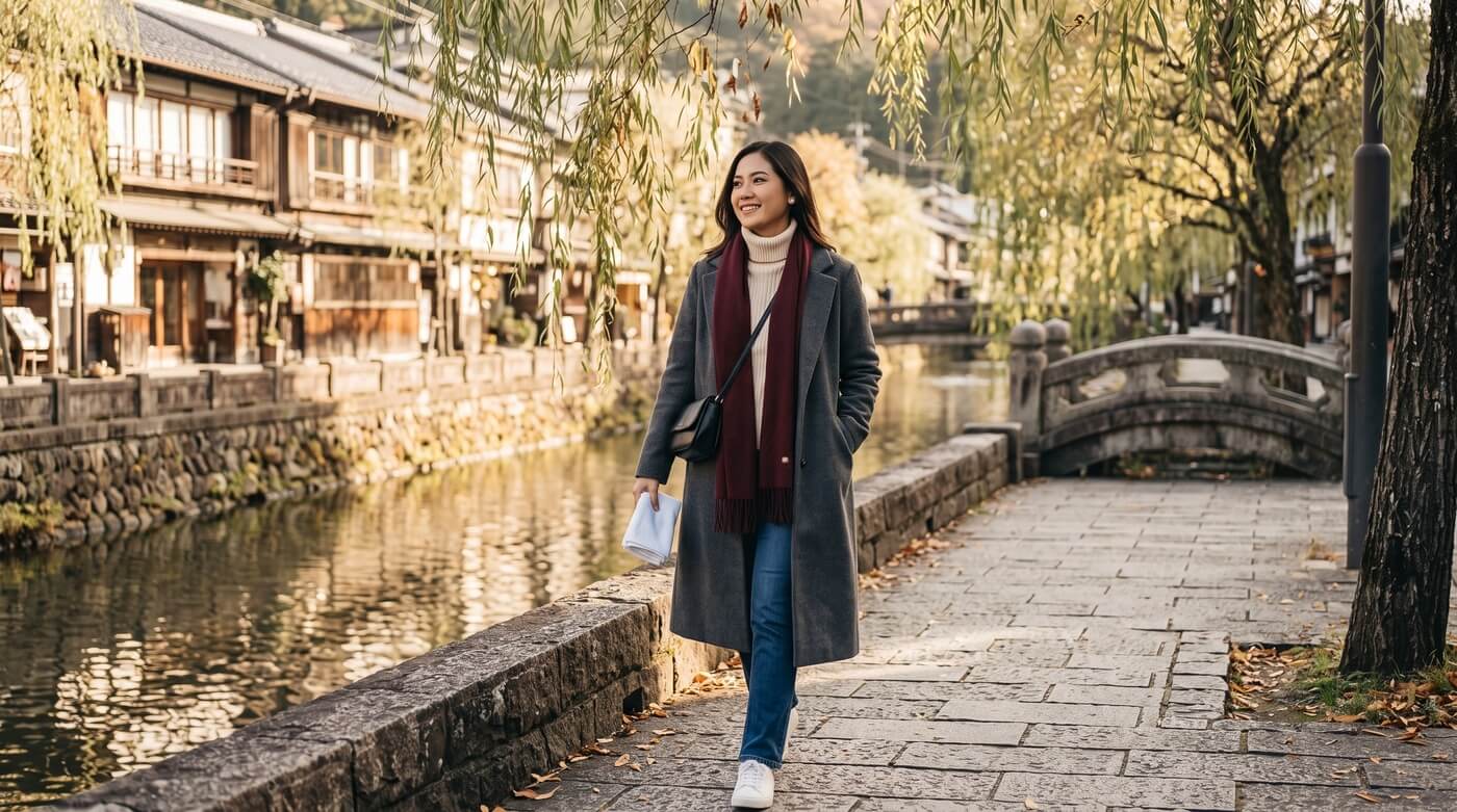 Day Trip to Kinosaki Onsen from Osaka: Two Baths, Not Seven