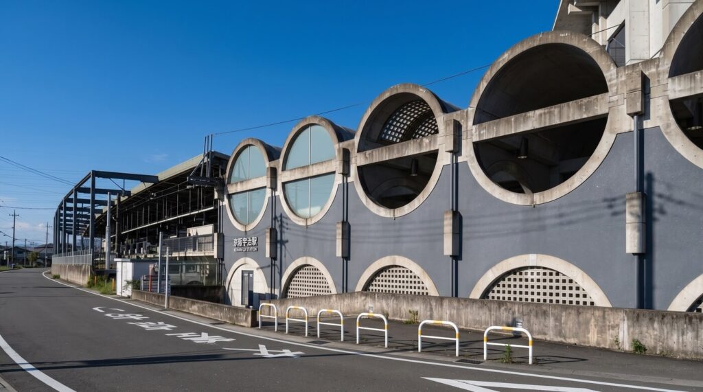 Keihan Uji Station in Uji