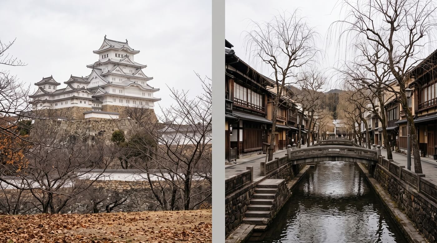 Day Trip to Kinosaki Onsen from Osaka: Two Baths, Not Seven