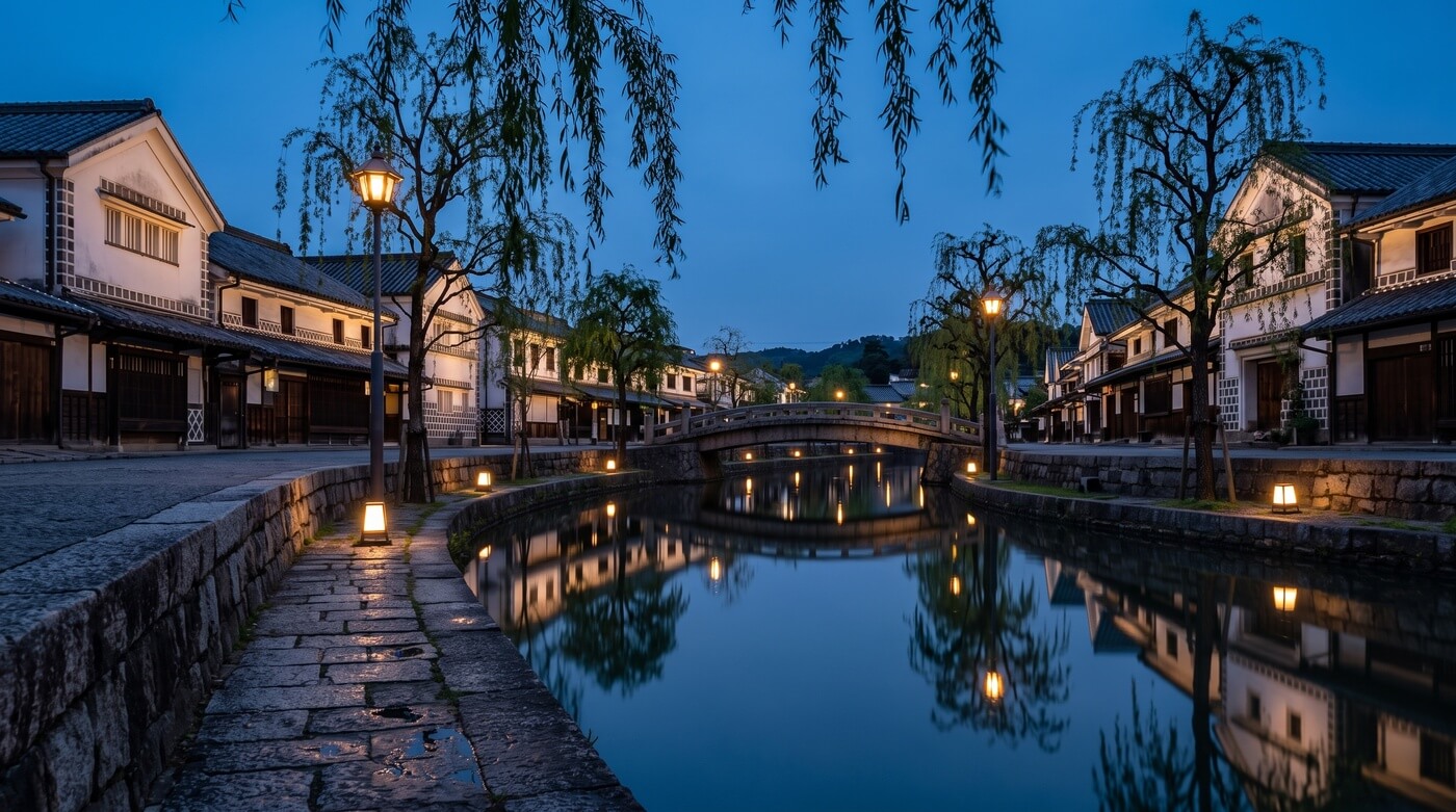 Day Trip to Kurashiki From Osaka: El Greco on an Edo Canal