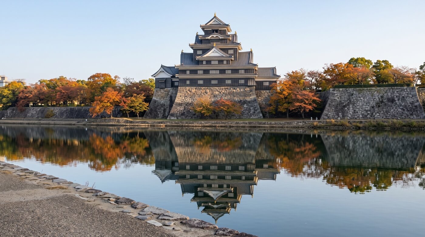 Day Trip to Okayama From Osaka: Korakuen and the Black Castle