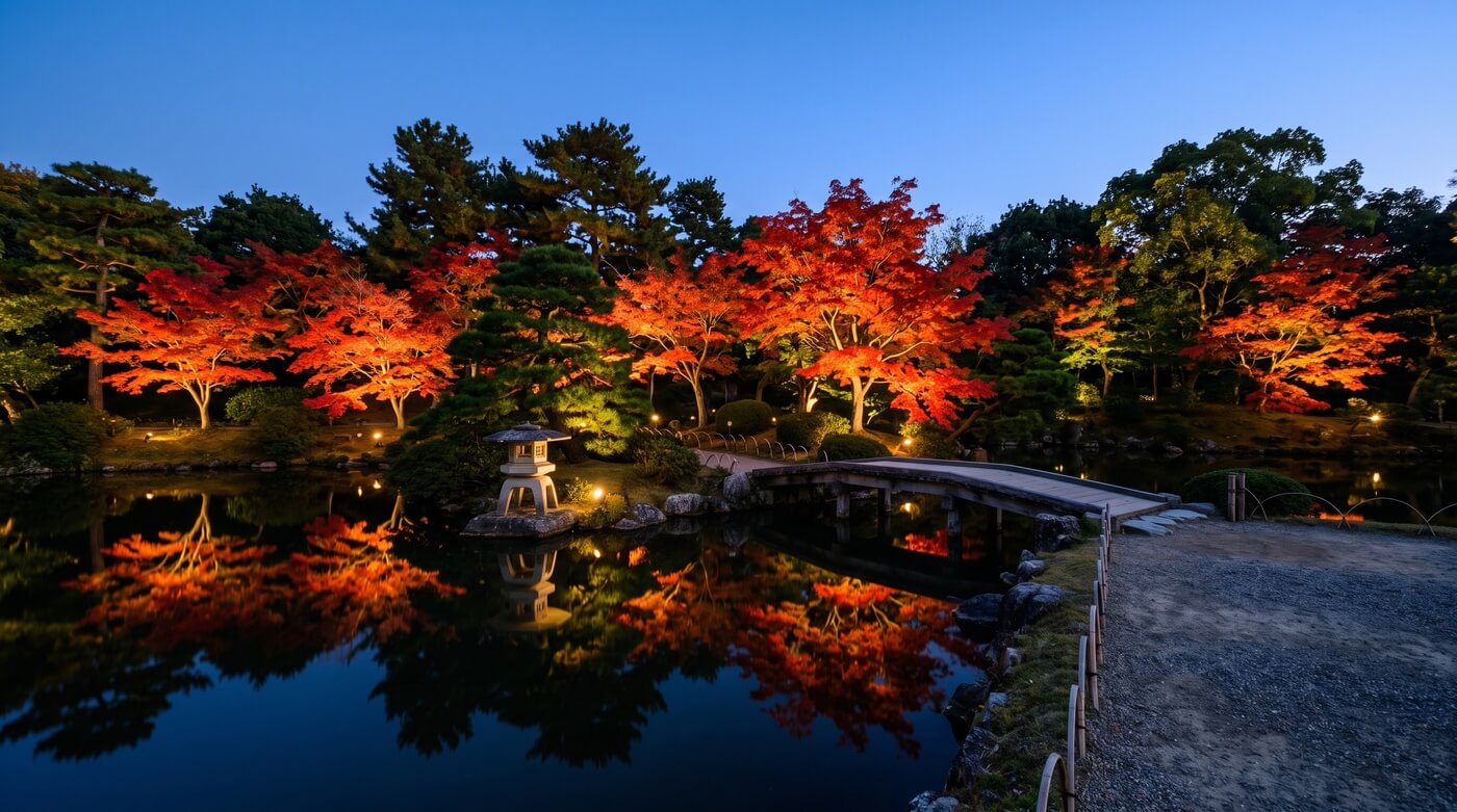 Day Trip to Okayama From Osaka: Korakuen and the Black Castle