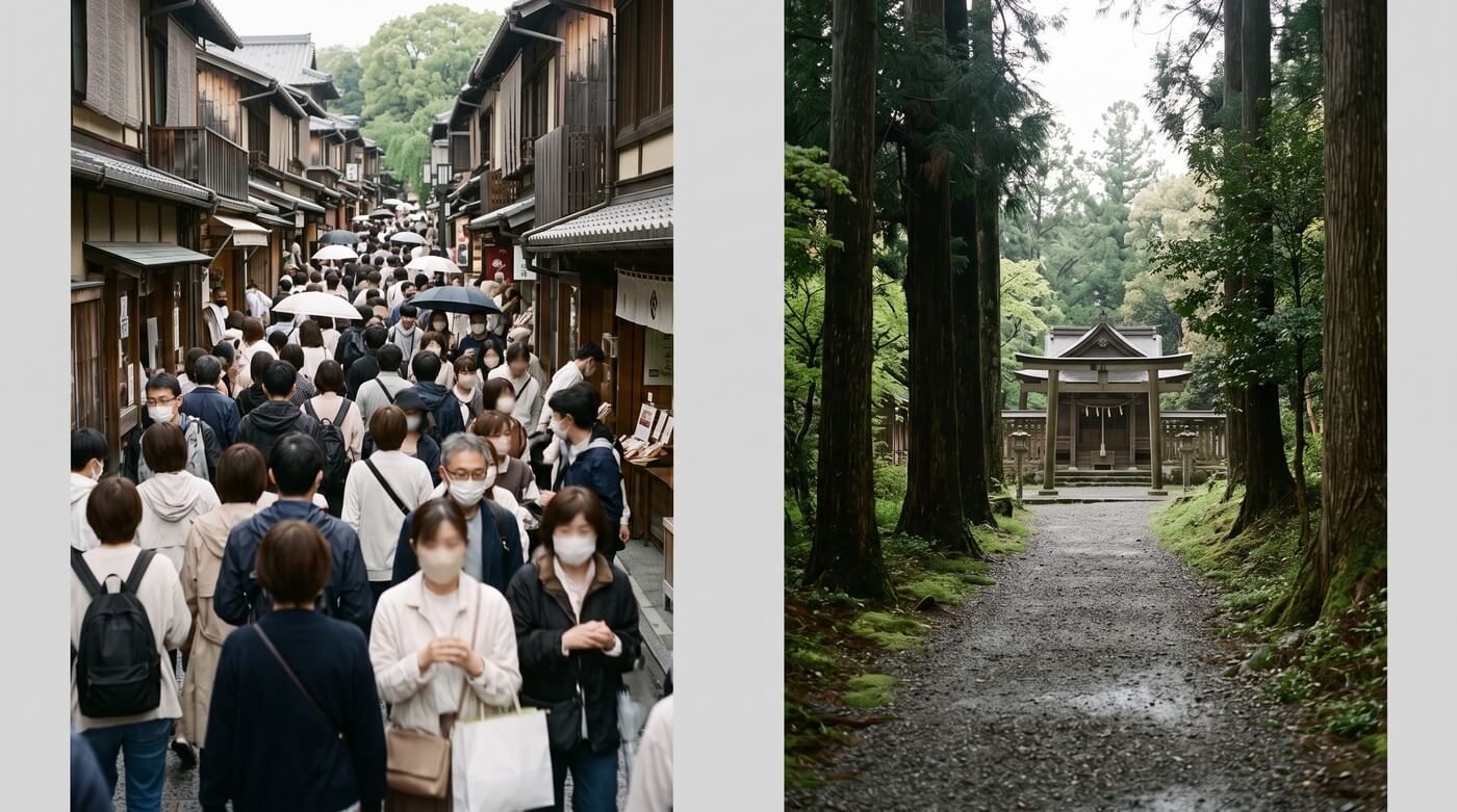 Day Trip to Uji from Osaka: The ¥300 Ticket People Miss